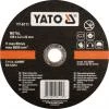 Yato Kotouč řezný na kov 230 x 22 x 2,0 mm Yato Kotouč řezný na kov 230 x 22 x 2,0 mm