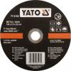 Yato Kotouč řezný na kov 230 x 22 x 2,0 mm INOX