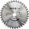 Yato Kotouč na stavební dřevo 180 x 20 mm 36z