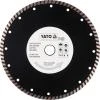 Yato Kotouč řezný diamantový 230 x 22,2 x 3,1 mm turbo Yato Kotouč řezný diamantový 230 x 22,2 x 3,1 mm turbo