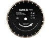 Yato Kotouč řezný diamantový segmentovaný 350 x 25,4 x 3,4 mm Yato Kotouč řezný diamantový segmentovaný 350 x 25,4 x 3,4 mm