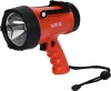 Yato Lampa pistolová POWER LED, červeno-černá, bezpřívodová, 3,7V Li-ion, dosvit 250m, 1200lm, IP68 Yato Lampa pistolová POWER LED, červeno-černá, bezpřívodová, 3,7V Li-ion, dosvit 250m, 1200lm, IP68