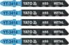 Yato List pilový do přímočaré pily na kov typ T 32TPI sada 5 ks Yato List pilový do přímočaré pily na kov typ T 32TPI sada 5 ks
