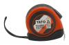 Yato Metr svinovací 5 m x 19 mm autostop