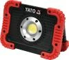 Yato Nabíjecí COB LED 10W svítilna a powerbanka Yato Nabíjecí COB LED 10W svítilna a powerbanka