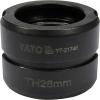 Yato Náhradní čelisti k lisovacím kleštím YT-21735 typ TH 26mm