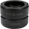 Yato Náhradní čelisti k lisovacím kleštím YT-21735 typ TH 26mm Yato Náhradní čelisti k lisovacím kleštím YT-21735 typ TH 26mm