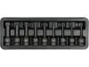 Yato Nárazové bity SPLINE 1/2" sada 9 ks