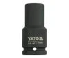 Yato Nástavec 3/4" rázový šestihranný hluboký 21 mm CrMo