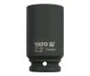 Yato Nástavec 3/4" rázový šestihranný hluboký 34 mm CrMo