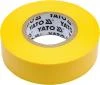 Yato Páska izolační 19 x 0,13 mm x 20 m žlutá Yato Páska izolační 19 x 0,13 mm x 20 m žlutá
