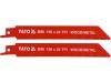 Yato Pilové listy BIM 150mm 24TPI 2ks