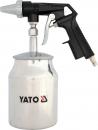 Yato Pískovací pistole se zásobníkem 1.0L 160l/min