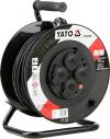 Yato Prodlužovák bubnový 4zásuvky IP44 16A 40 m