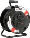 Yato Prodlužovák bubnový 4zásuvky IP44 16A 40 m