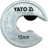 Yato Řezač trubek 15 mm PVC, Al, Cu