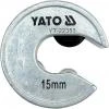 Yato Řezač trubek 15 mm PVC, Al, Cu Yato Řezač trubek 15 mm PVC, Al, Cu