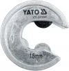 Yato Řezač trubek 18 mm PVC, Al, Cu Yato Řezač trubek 18 mm PVC, Al, Cu