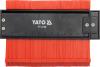 Yato Šablona na profily 125 mm magnetická