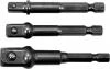 Yato Sada adaptérů 3ks HEX 1/4, 3/8, 1/2 Yato Sada adaptérů 3ks HEX 1/4, 3/8, 1/2