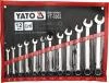 Yato Sada klíčů očkoplochých 12ks 8-24 mm Yato Sada klíčů očkoplochých 12ks 8-24 mm