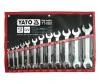 Yato Sada klíčů plochých 12 ks 6 - 32 mm Yato Sada klíčů plochých 12 ks 6 - 32 mm