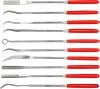 Yato Sada pilníků jehlových diamantových 3 x 140 mm 10 ks 25 mm Yato Sada pilníků jehlových diamantových 3 x 140 mm 10 ks 25 mm