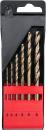 Yato Sada vrtáků na kov 6ks HSS-COBALT 2-8mm
