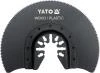 Yato Segmentový pilový list pro multifunkci HCS, 88mm (dřevo, plast) Yato Segmentový pilový list pro multifunkci HCS, 88mm (dřevo, plast)