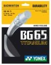 Yonex BG 65 Ti badmintonový výplet 10 m Yonex BG 65 Ti badmintonový výplet 10 m