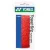 Yonex Towel Grip froté omotávka červená Yonex Towel Grip froté omotávka červená