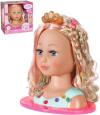 Zapf Creation ZAPF BABY BORN Česací hlava blond starší sestřička set s kadeřnickými doplňky