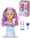 Zapf Creation ZAPF BABY BORN Hlava česací Starší sestřička Mořská víla s funkční sprchou