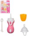 Zapf Creation ZAPF BABY BORN Interaktivní lahvička a lžička pro miminko na baterie Zvuk