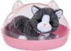 Zapf Creation ZAPF BABY BORN Kočka Cookie interaktivní s přepravkou na baterie Zvuk