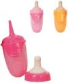 Zapf Creation ZAPF BABY BORN Lahvička s víčkem pro panenku miminko 3 barvy Zapf Creation ZAPF BABY BORN Lahvička s víčkem pro panenku miminko 3 barvy
