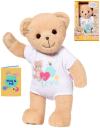 Zapf Creation ZAPF BABY BORN Medvídek bílý obleček set s doplňky pro panenku PLYŠ