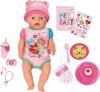 Zapf Creation ZAPF BABY BORN Panenka miminko Emma 43cm pije čůrá set s doplňky