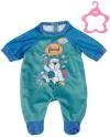 Zapf Creation ZAPF BABY BORN Sametové dupačky modré 43cm pro panenku miminko Zapf Creation ZAPF BABY BORN Sametové dupačky modré 43cm pro panenku miminko
