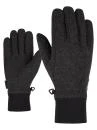 Ziener ILDO-802045-822-dark melange unisex zimní rukavice Ziener ILDO-802045-822-dark melange unisex zimní rukavice