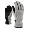 Ziener LIMAGIOS-802025-752-grey melange dětské zimní rukavice Ziener LIMAGIOS-802025-752-grey melange dětské zimní rukavice