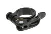 Zoom 31,8 mm rychloupínací černá sedlová objímka Zoom 31,8 mm rychloupínací černá sedlová objímka