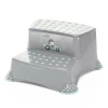 Zopa Dvojstupínek k WC/umyvadlu Racer Grey/Mint