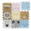 Zopa Pěnová podložka Puzzle 30x30 cm 9ks Animals Zopa Pěnová podložka Puzzle 30x30 cm 9ks Animals