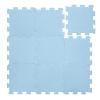 Zopa Pěnová podložka Puzzle 30x30 cm 9ks Floral Blue Zopa Pěnová podložka Puzzle 30x30 cm 9ks Floral Blue