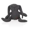 Zopa Pletená hračka Zajíc Dark grey Zopa Pletená hračka Zajíc Dark grey