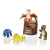 Zopa Plyšový set hraček Dino