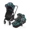Zopa SET Kočárek Evoque + Barevný set B/BL_Jungle