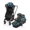 Zopa SET Kočárek EvoqueBarevný set S/BL_Jungle + sleva 600,- na příslušenství