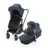 Zopa SET Kočárek Evoque + Barevný set S/BL_Petrol Blue